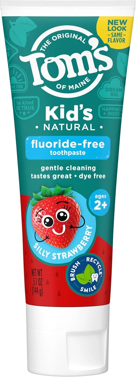 Generic Natural Silly Strawberry Toothpaste Children's 144 g