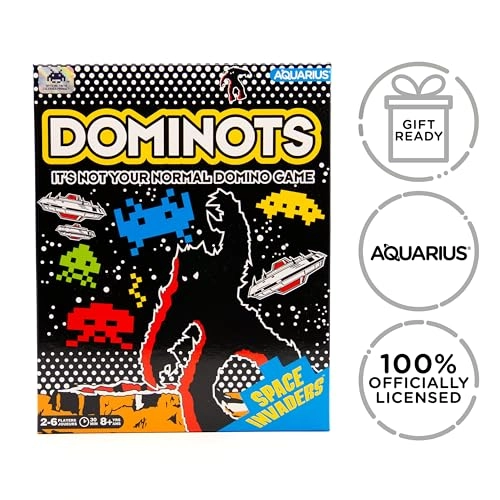 Space Invaders Dominots - Tile Game