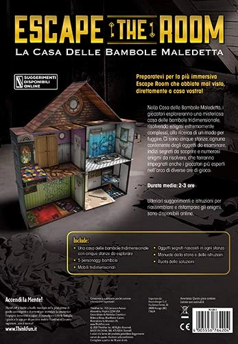 Escape The Room: The House of Malean Dolls (Italian)