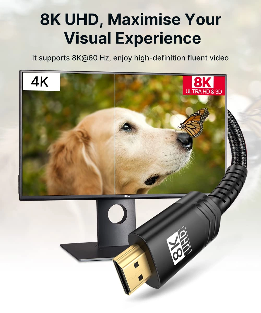 8K HDMI Cable 4.572m