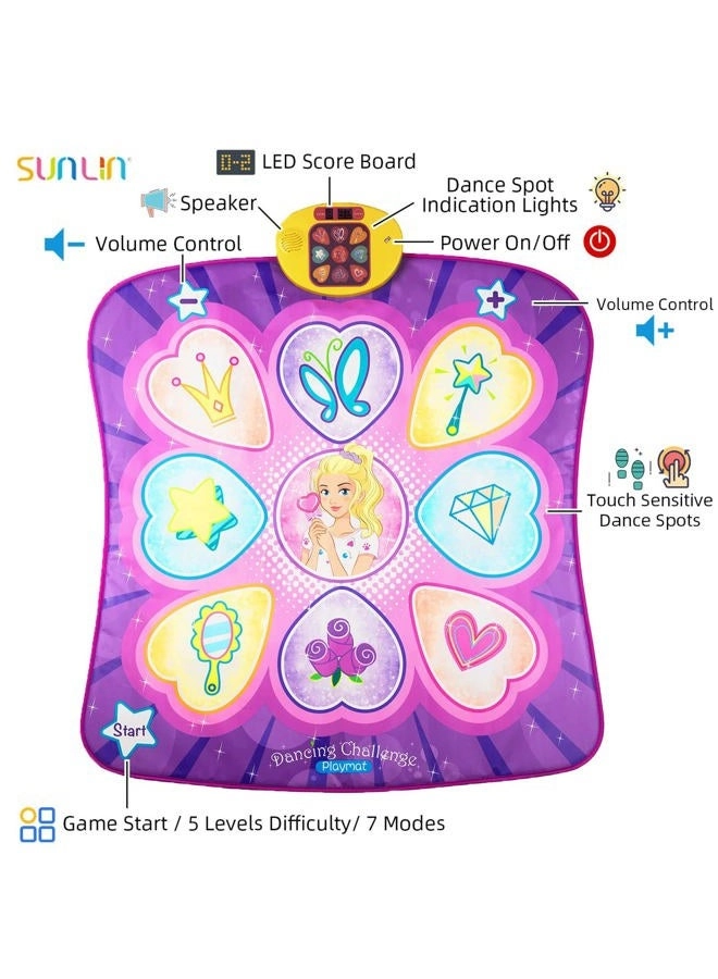 Sunlin Dance Mat - 3 years+