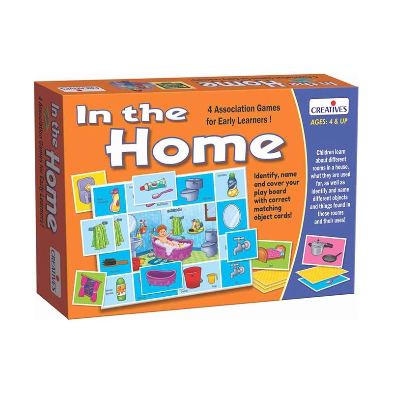 In the Home + Our Five Senses - 4 years and up