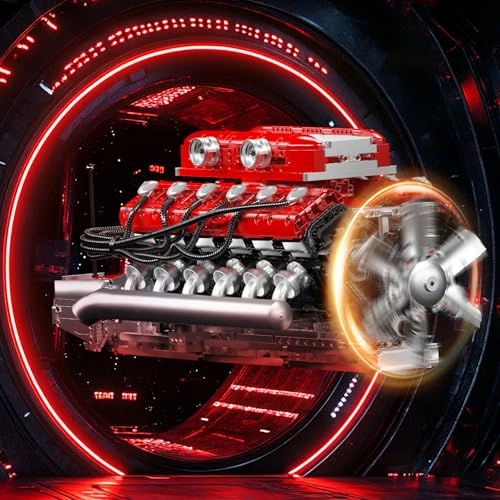 V12 Engine - Motor STEM DIY