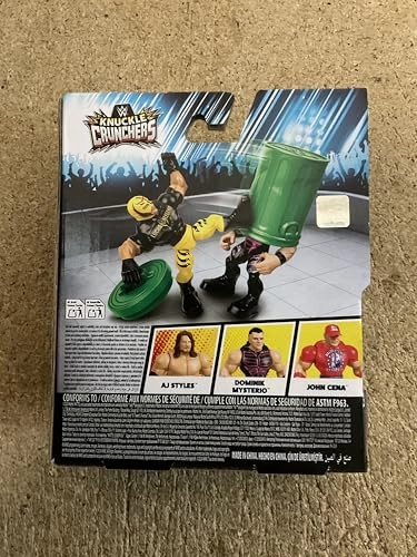 Knuckle Crunchers - Rey Mysterio (HWH28)