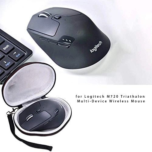 Portable Carrying Hard Case Cover - Black