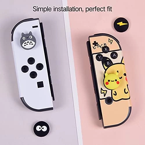 Cute D-Pad Button Caps - Nintendo Switch, Nintendo Switch Lite