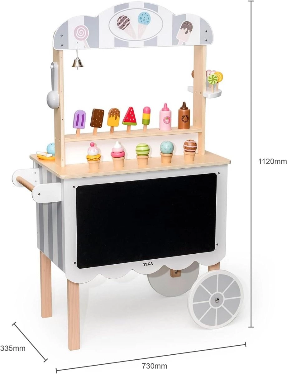 Ice Cream Mobile Shop