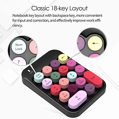 Wireless Numeric Keypad