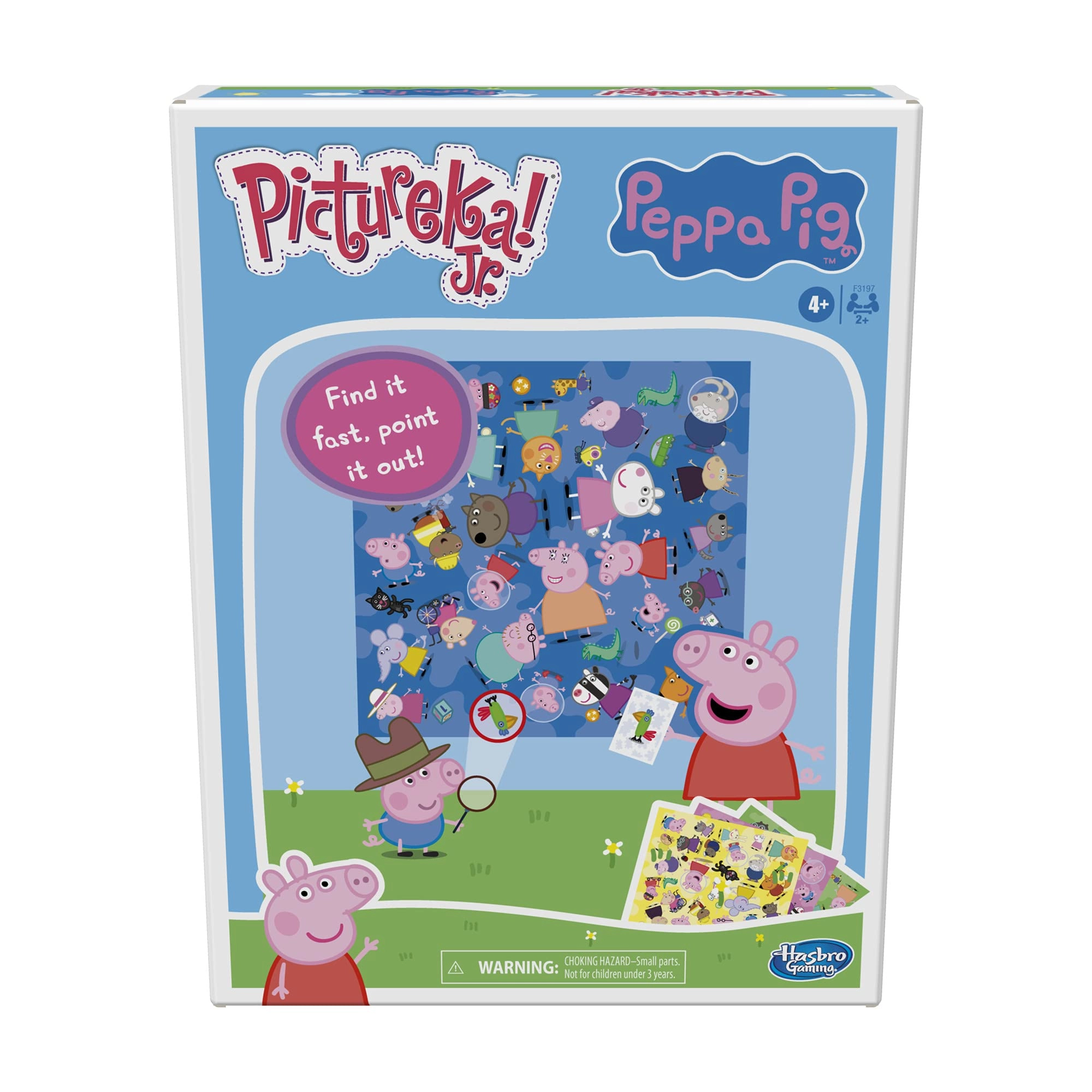 Hasbro Pictureka! Junior Peppa Pig