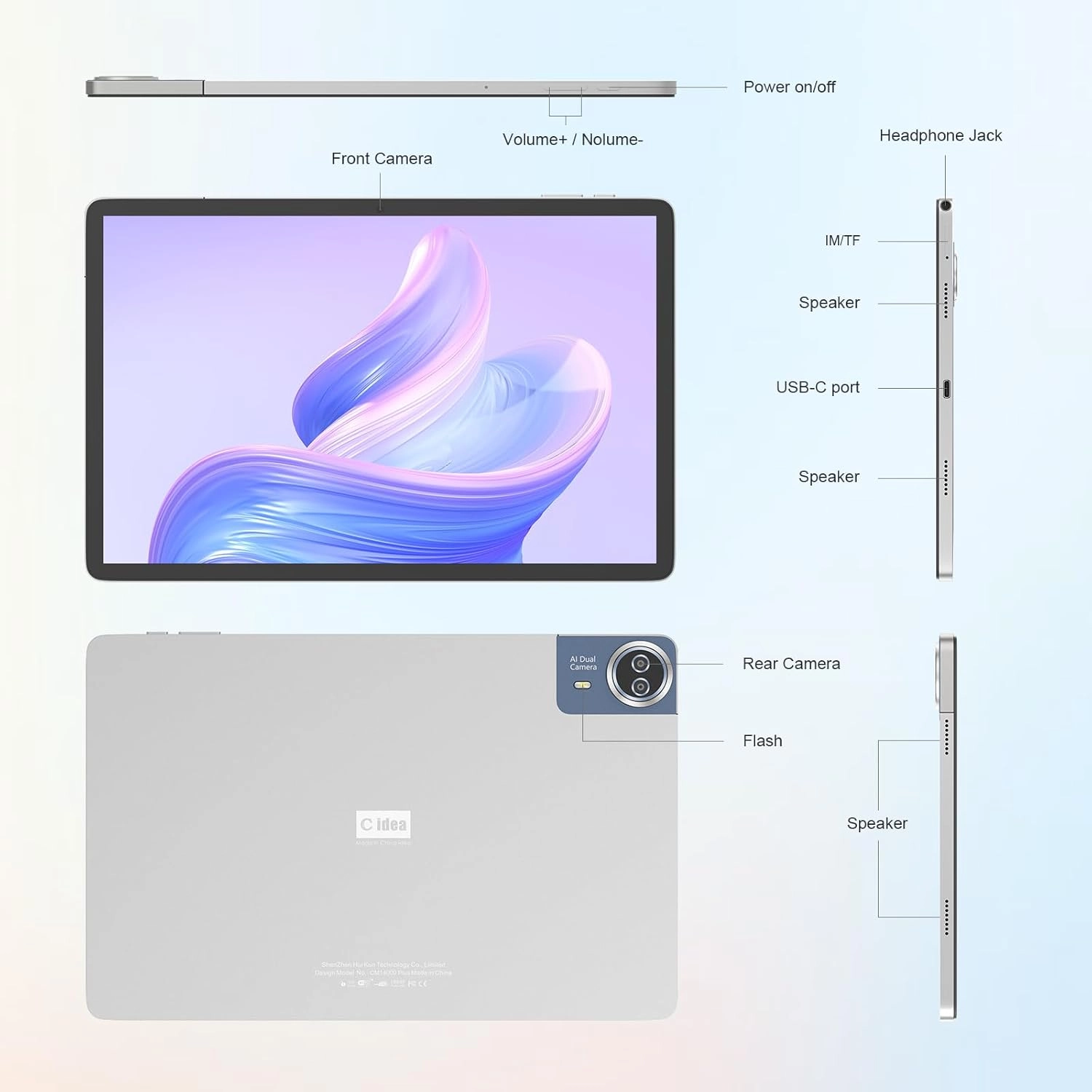 CM14000 - 14" 1 TB