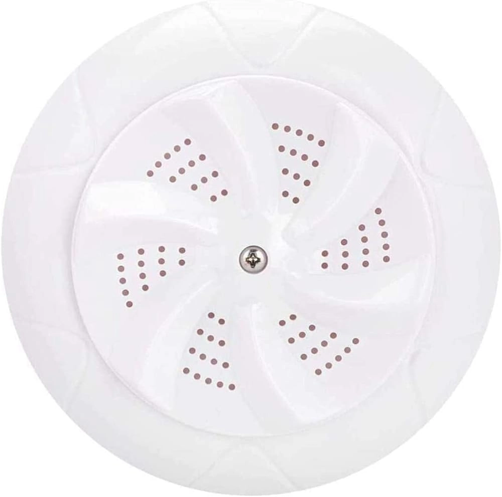 Washing Machine, Mini Travel Portable Household Small Washing Machine, Ultrasound Turbo Washer Laundry(White)