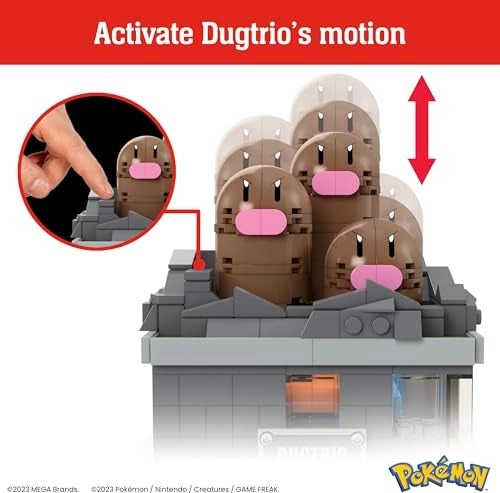 Dugtrio - 350 pcs