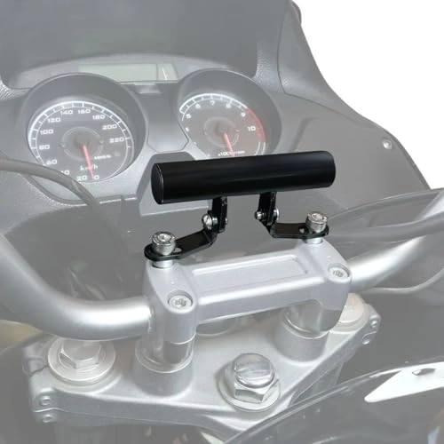 Motorcycle Phone Holder - CNC Aluminum 6063-T6 black