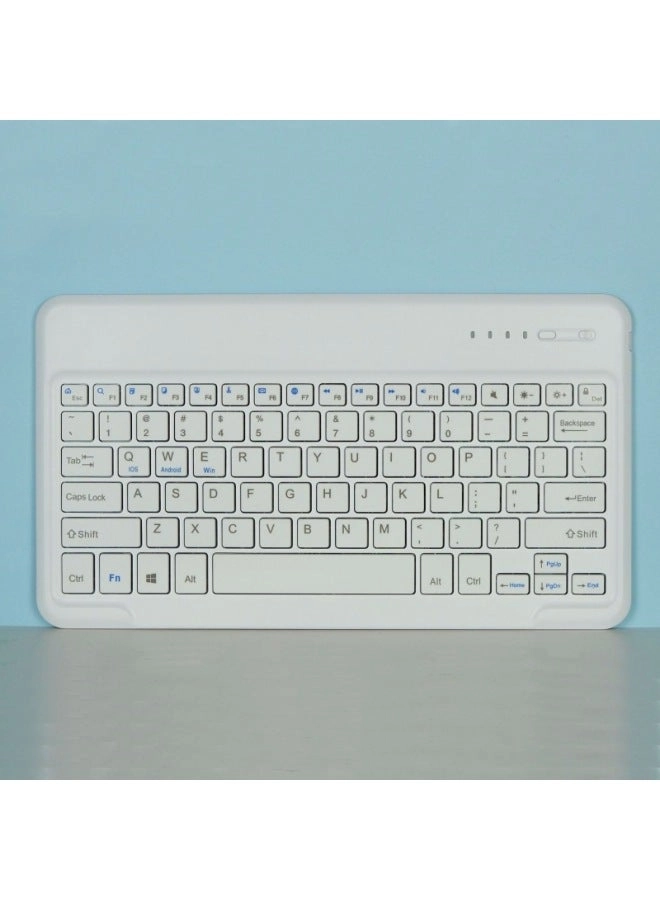 Bluetooth Keyboard Leather Case - Wireless Three-System Two-in-One