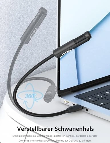 M-USBPCMIC558-35B USB Microphone