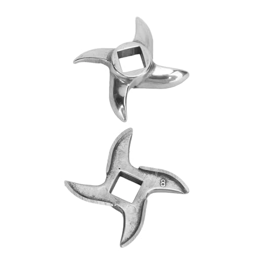 Meat Grinder Vane/Wing - 2 Pack Stainless Steel