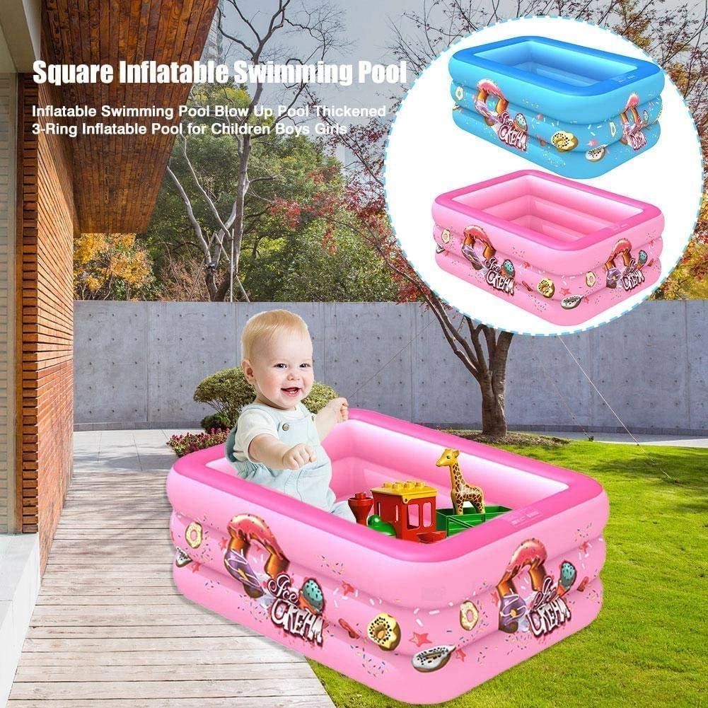 Rectangular Inflatable Pool - 305cm
