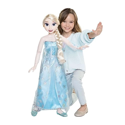 Elsa Doll - Singing 'Let It Go' Signature Clothing Ages 3+