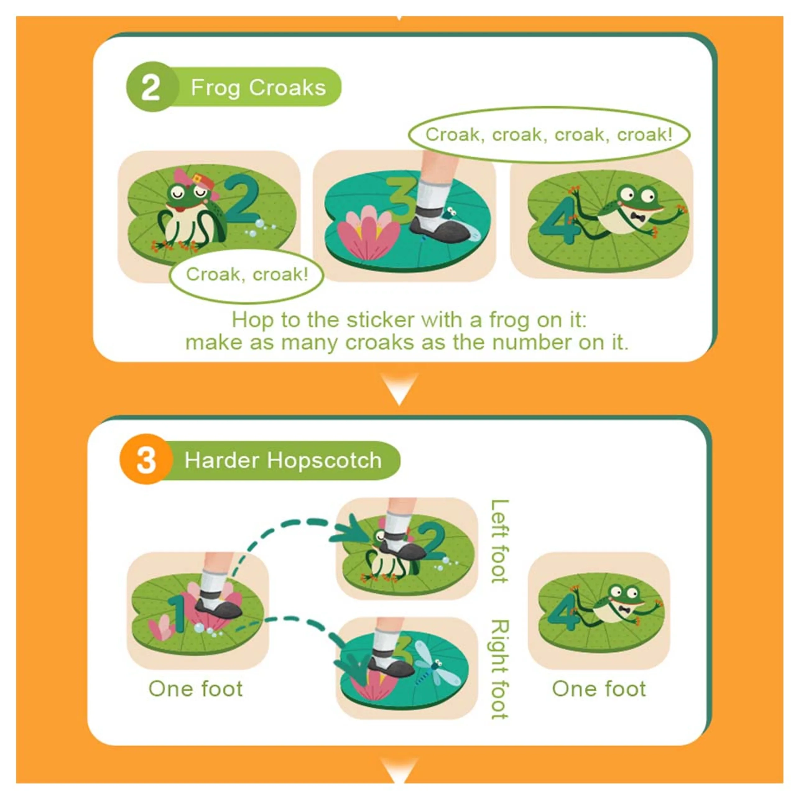 Hopscotch Sticker Set