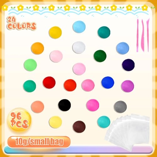 Modeling Magic Clay - Air Dry Clay 180 Pcs