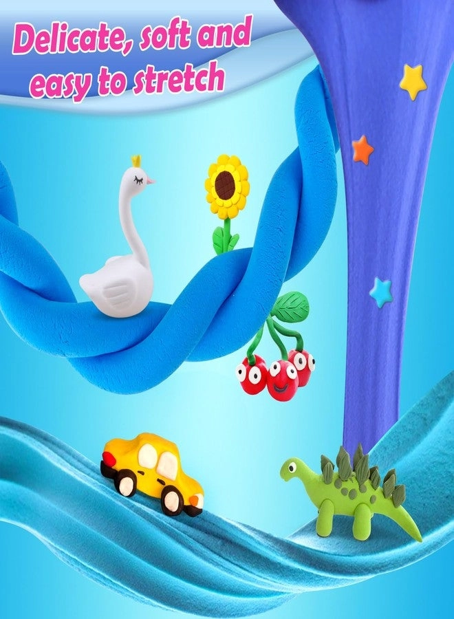 Air Dry Clay - 100pcs. for Kids