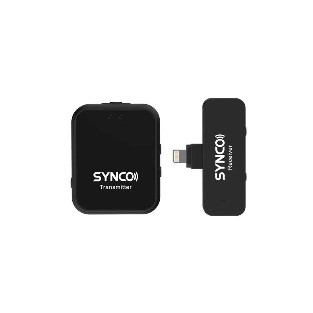 synco G1L Lightning+USB+3.5mm-Mini-Jack Microphone