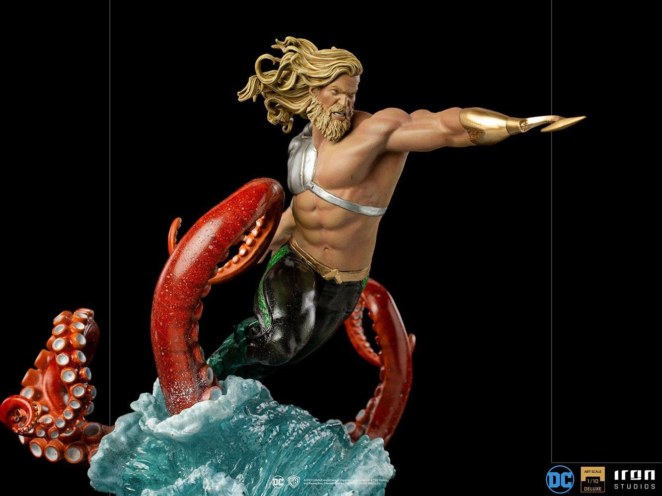 Aquaman - DC Comics - Deluxe 1:10 Scale Statue