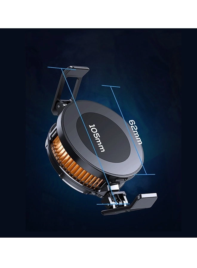 CX07 - Magnetic Cooler Fan Portable