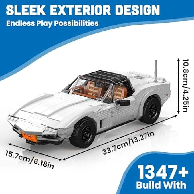 TECHNIK SPEED CHAMPION SUPER SPORTS CAR (10198)