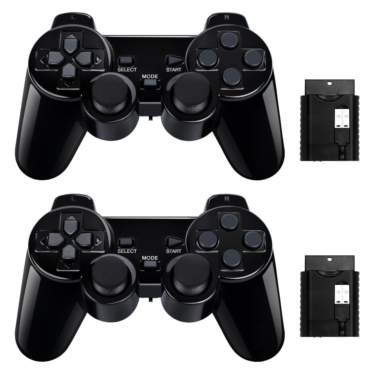 Wireless Game Controller - Black Steam/PS-4/Android/iOS Pack