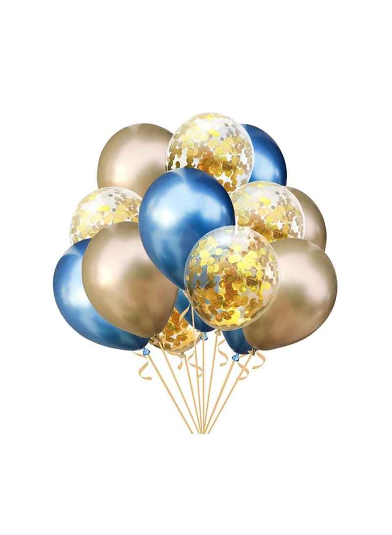 Party Time Trading LLC Balloon Set - 15-Piece Birthday