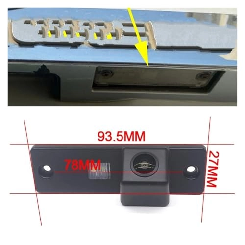 Reversing Camera - Night vision 1080p*720p