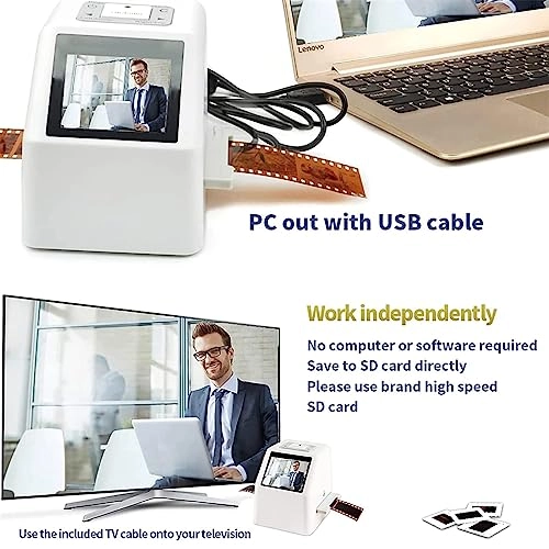 Slide Negative Scanner - USB