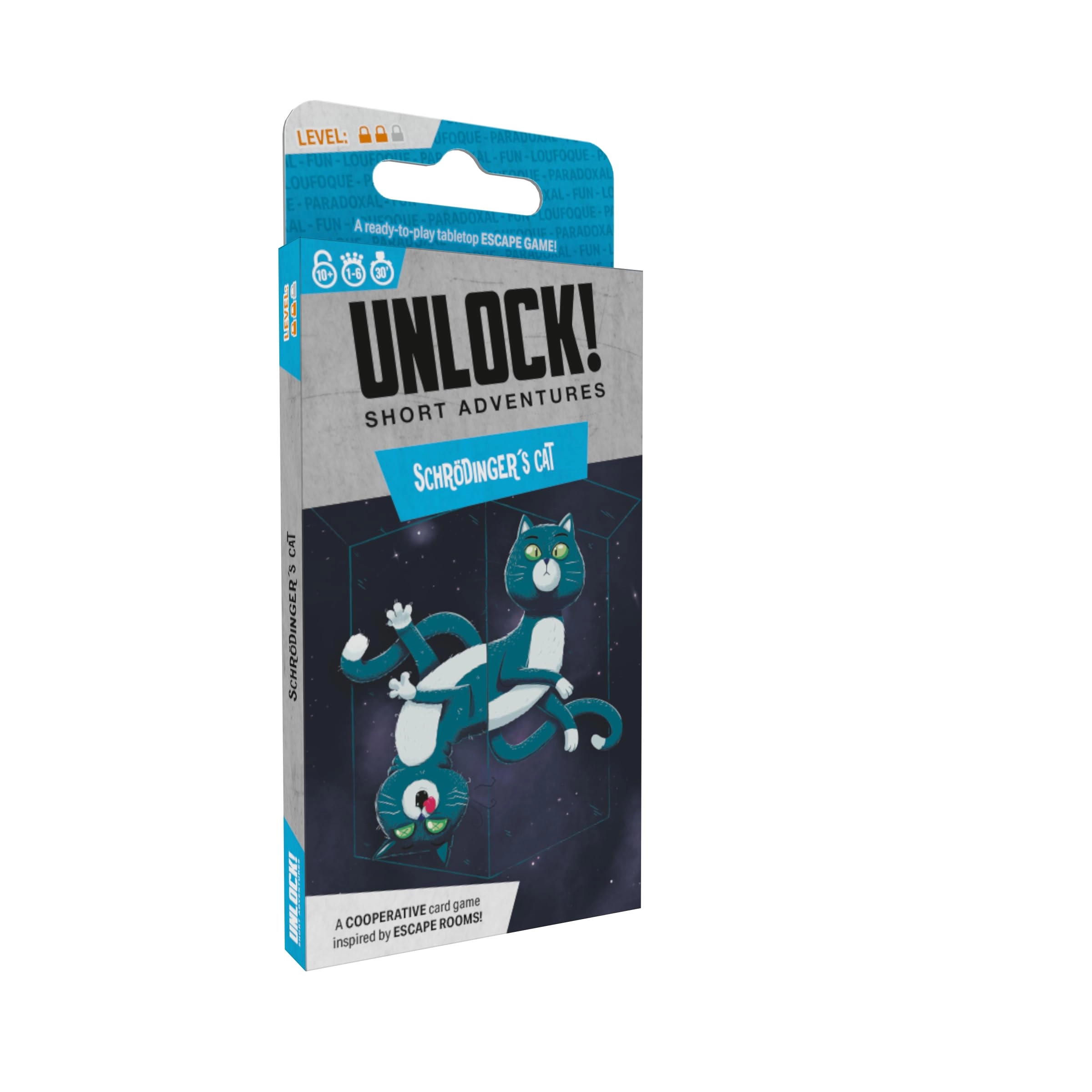 Asmodee Unlock!: Short Adventures 8 - Schrodinger's Cat
