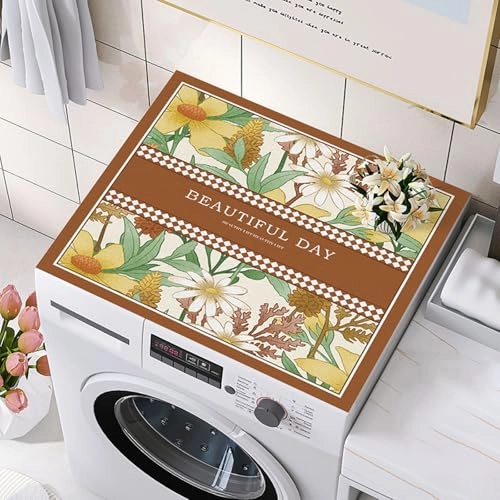Washing Machine Dust Cover Mat