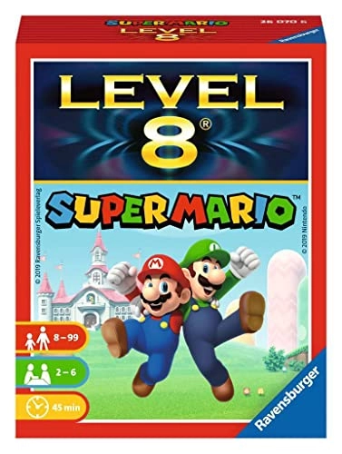 Super Mario Level 8 - Card Game