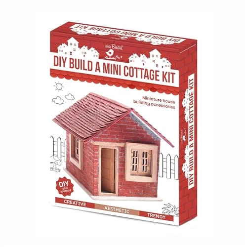 DIY Build A Mini Cottage Kit + DIY Build A Home Kit - 24 months and up