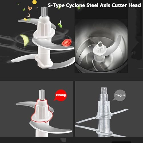 Food Processors - 8L 1000 watts