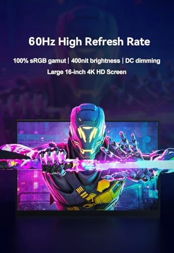 16" 4K - 16 Inches 3840 x 2400 Pixels