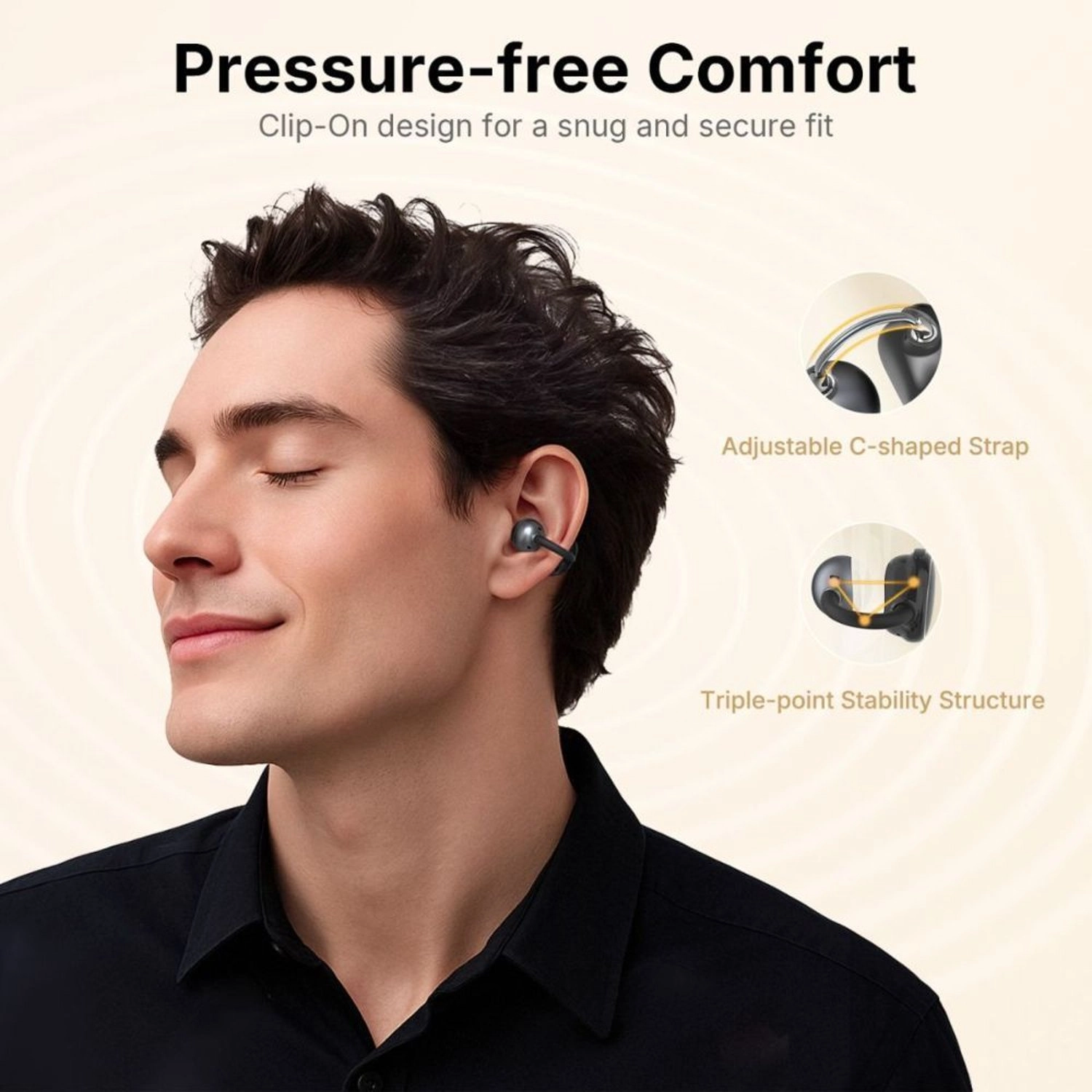 Clip Wireless Earbud