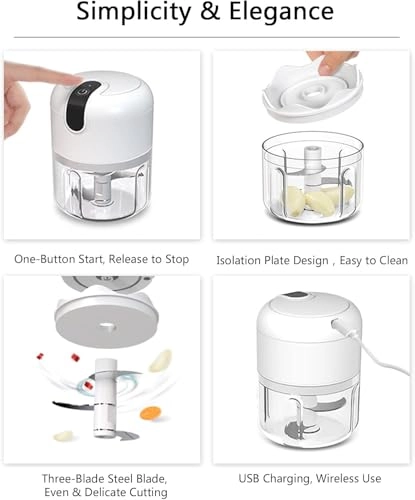 Mini Garlic Chopper - 37 watts