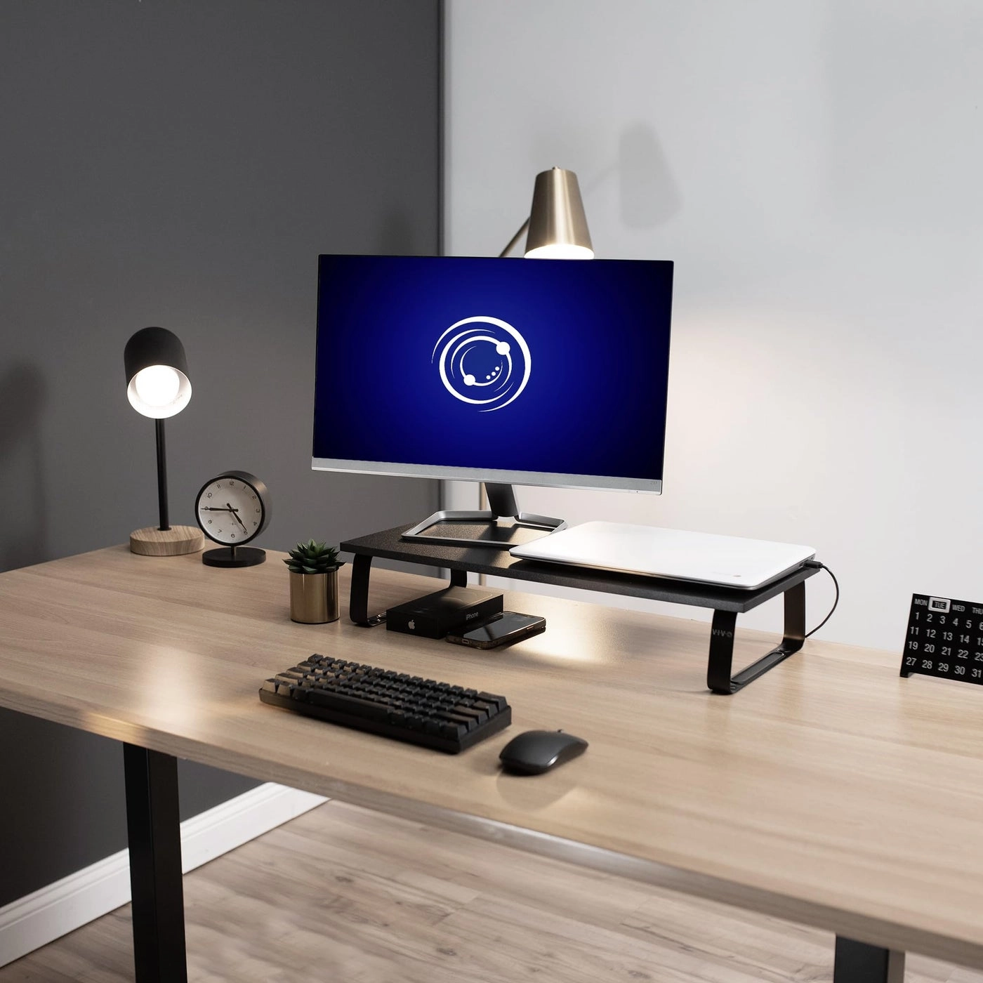 Monitor and Laptop Stand - 24 inch