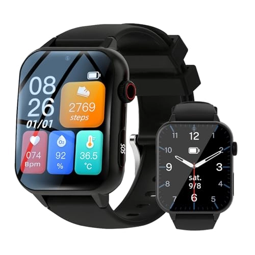 Fall Detection Watch for Elderly ABS+PC