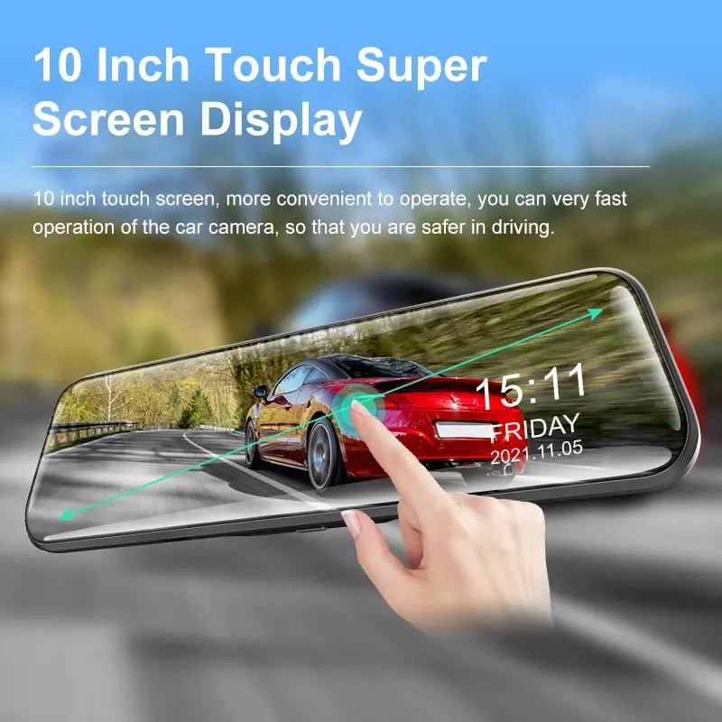Mirror Dash Cam - 4K