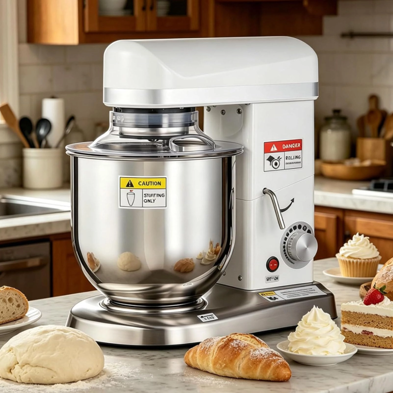 Cashwise Food Stand Mixer - 10L 500W