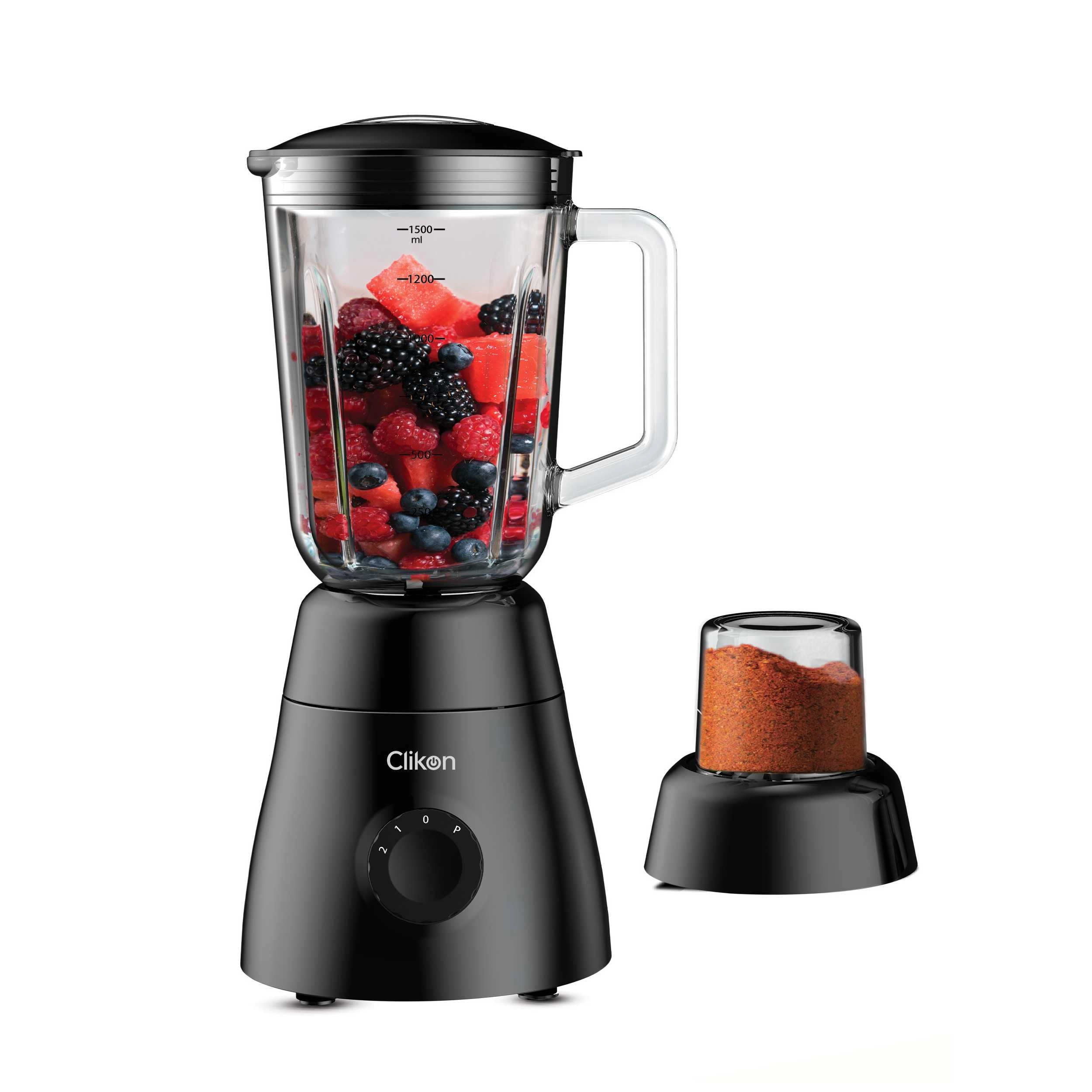 Clikon Glass Blender - 600W