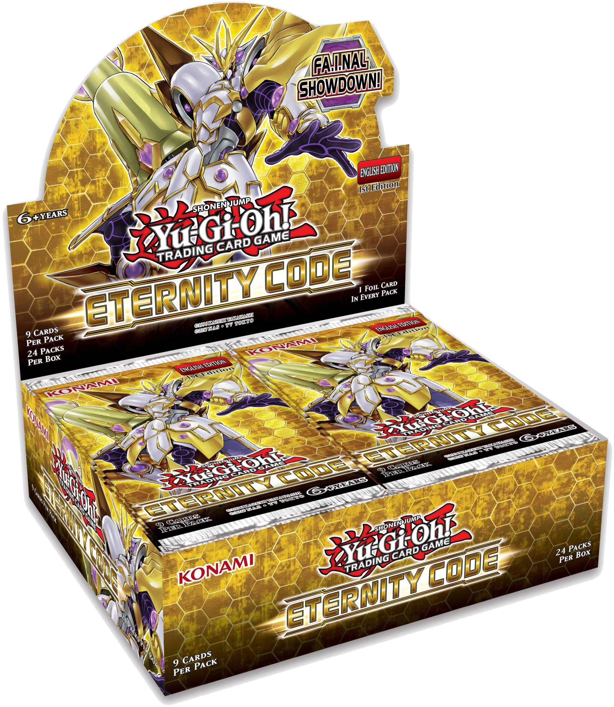 Konami Eternity Code - YGO TCG Booster