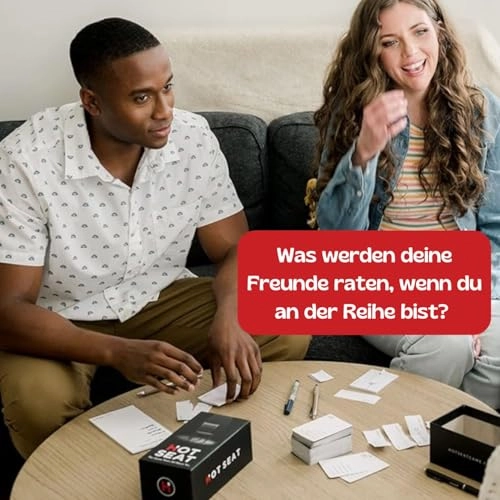 Family Party Game - German 10+