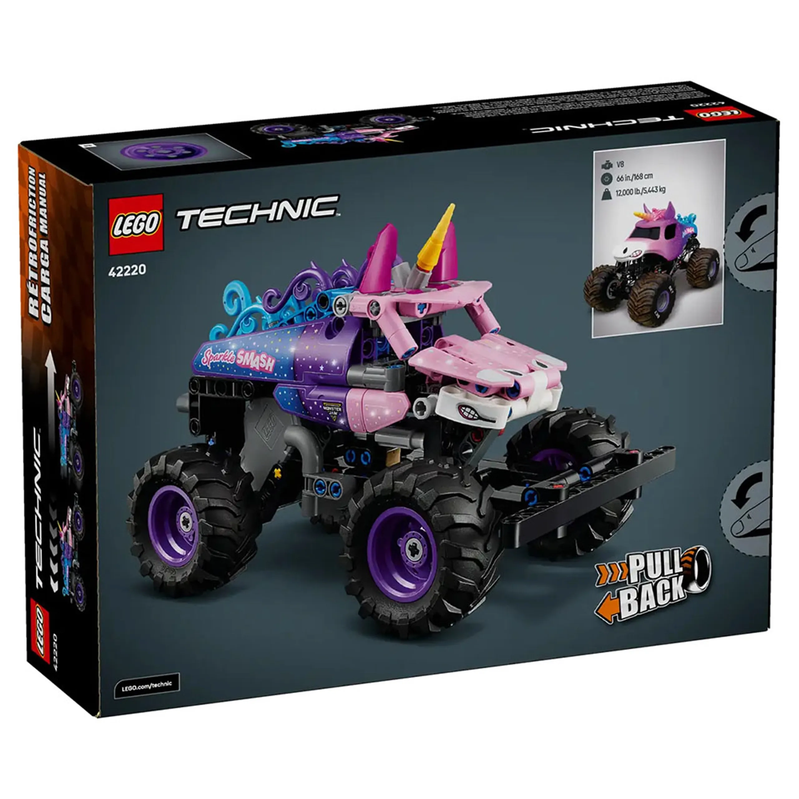 Technic Monster Jam Sparkle Smash
