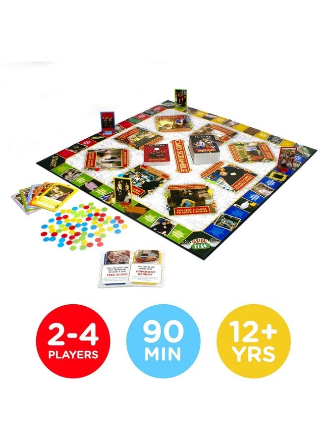 Friends Card Scramble